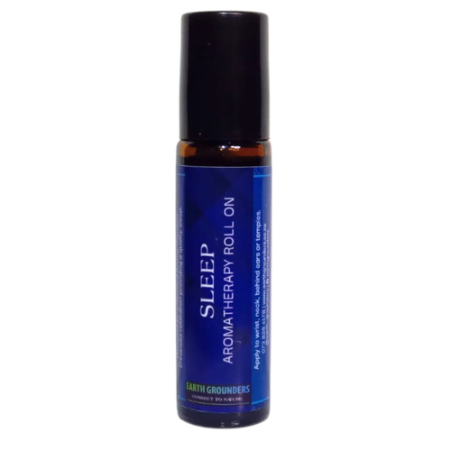 Earth Grounders Sleep Aromatherapy Roll-On – Deep Relaxation