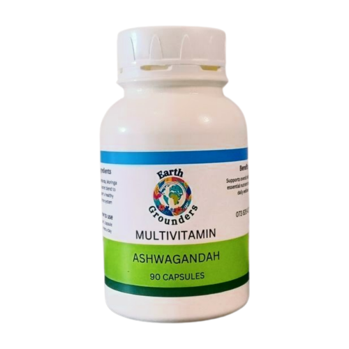 Earth Grounders Multivitamin Capsules – Complete Daily Nutrition