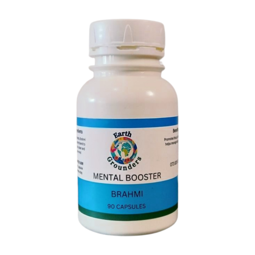 Earth Grounders Mental Booster Capsules – Cognitive Clarity & Focus