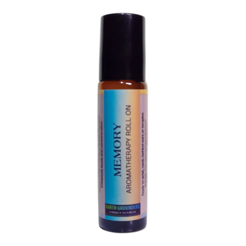 Earth Grounders Memory Aromatherapy Roll-On – Cognitive Clarity