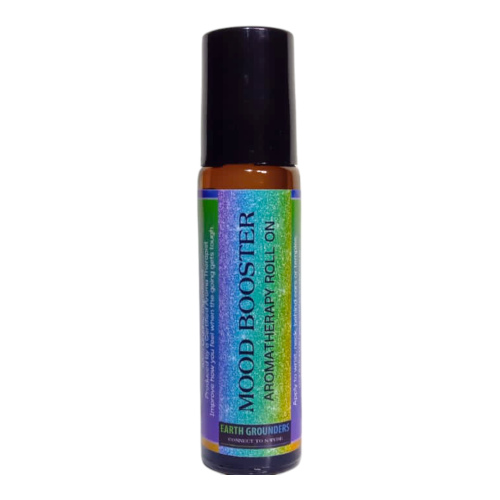 Earth Grounders Mood Booster Aromatherapy Roll-On – Emotional Balance
