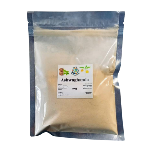 Earth Grounders Ashwagandha Root Powder (100g) – Stress & Vitality Support