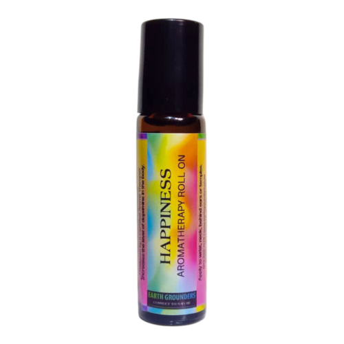 Earth Grounders Happiness Aromatherapy Roll-On – Joy & Uplift