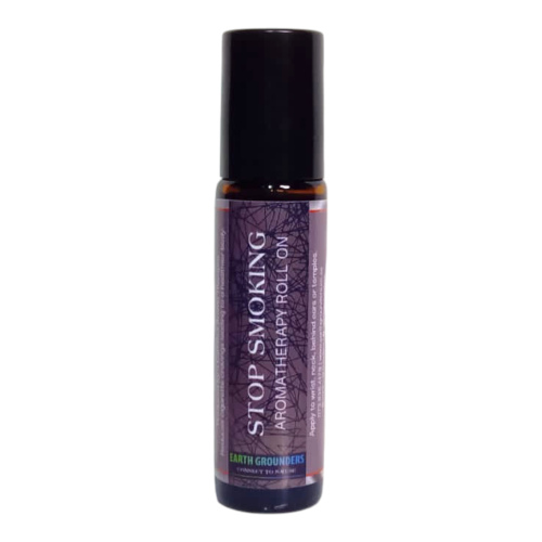 Earth Grounders Stop Smoking Aromatherapy Roll-On – Craving Support