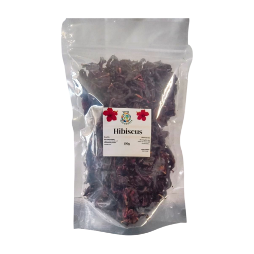 Earth Grounders Hibiscus Flower (100g) – Antioxidant & Heart Support