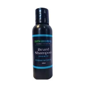 Earth Grounders Frankincense Beard Shampoo – Purifying & Soothing Wash