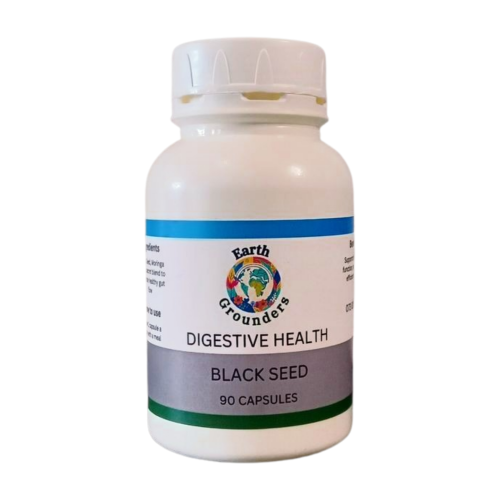 Earth Grounders Digestive Health Capsules – Gut Balance & Comfort