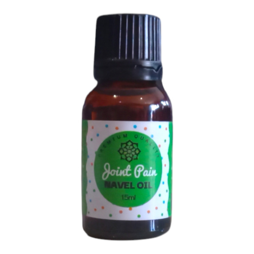 Earth Grounders Joint Pain Navel Oil – Inflammation Relief