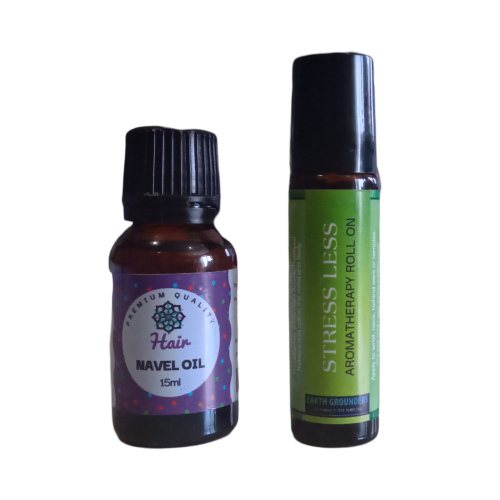 Earth Grounders Anti-Hair Thinning Combo – Stress & Growth Support