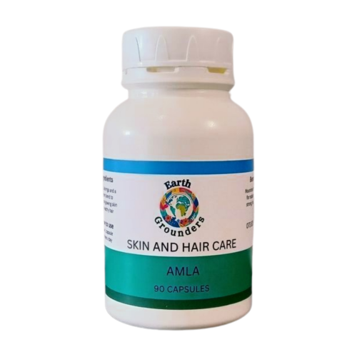 Earth Grounders Skin & Hair Capsules – Vitality & Glow from Within