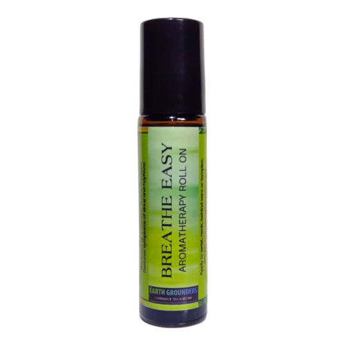 Earth Grounders Breathe Easy Aromatherapy Roll-On – Clear Airways