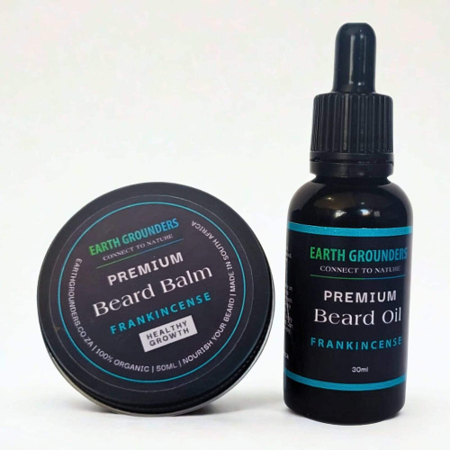 Earth Grounders Frankincense Beard Duo – Daily Grooming Essentials