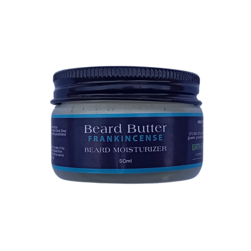 Earth Grounders Frankincense Beard Butter – Deep Repair & Softness