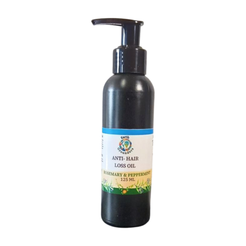 Earth Grounders Anti-Hair Loss Oil – Root Strengthening Formula