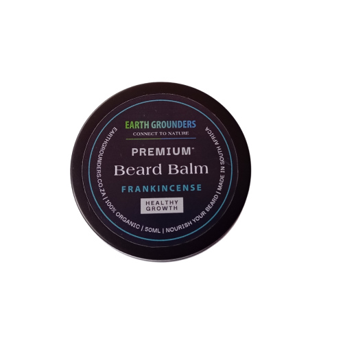 Earth Grounders Frankincense Beard Balm – Sculpting & Protection