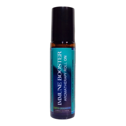 Earth Grounders Immune Booster Aromatherapy Roll-On – Daily Defense