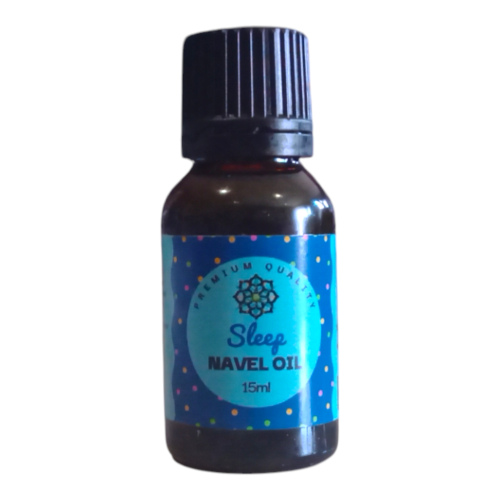 Earth Grounders Sleep Navel Oil – Deep Restorative Rest