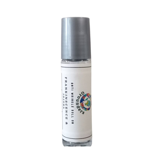 Earth Grounders Anti-Wrinkle Aromatherapy Roll-On – Youthful Skin Recovery
