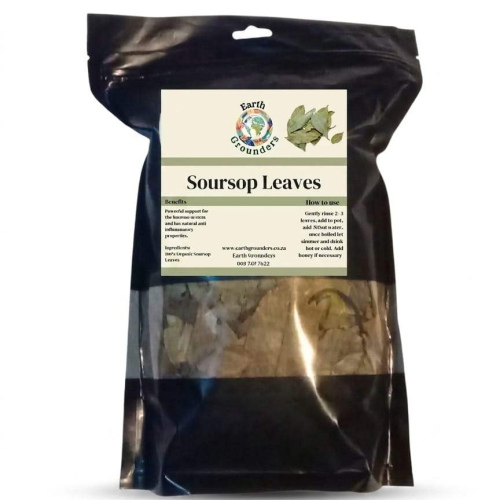 Earth Grounders Soursop Leaves