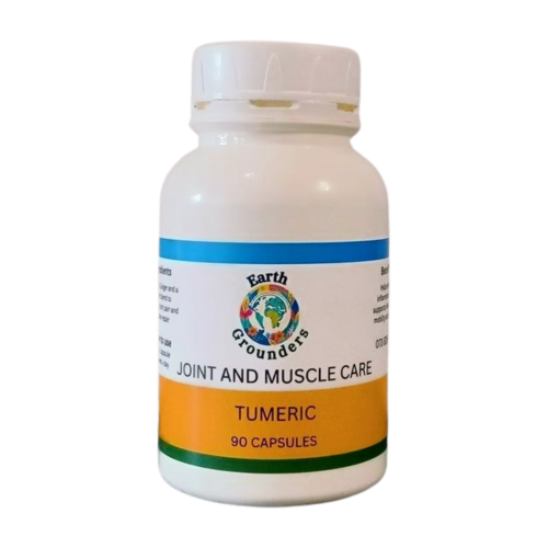 Earth Grounders Joint & Muscle Care Capsules – Mobility & Recovery