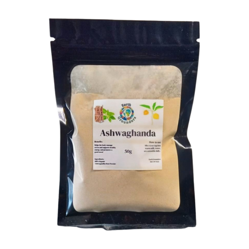 Earth Grounders Ashwagandha Root Powder (50g) – Stress & Vitality Support
