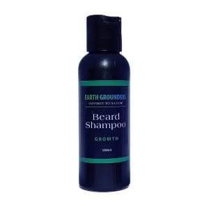 Earth Grounders Peppermint & Rosemary Beard Shampoo – Deep Clean & Refresh
