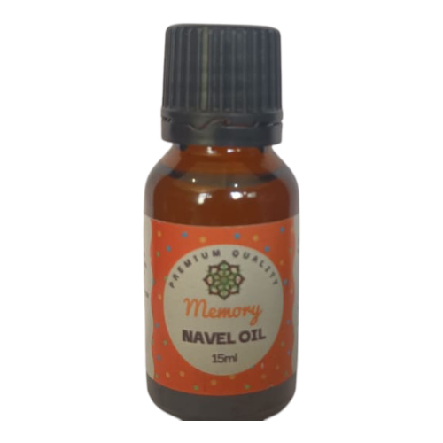 Earth Grounders Memory Navel Oil – Neural Clarity