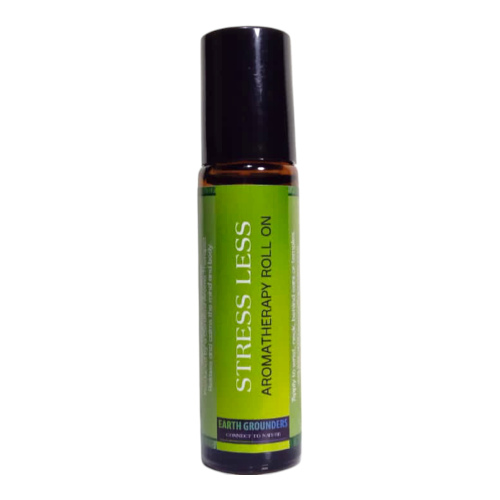 Earth Grounders Stress Less Aromatherapy Roll-On – Instant Calm