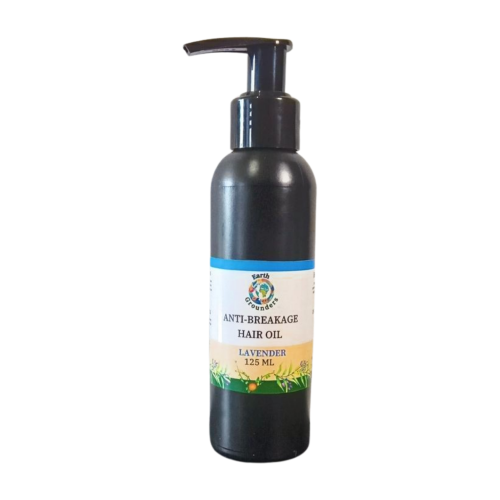 Earth Grounders Anti-Breakage Hair Oil – Strength & Length Retention