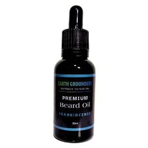 Earth Grounders Frankincense Beard Oil – Skin Healing & Shine